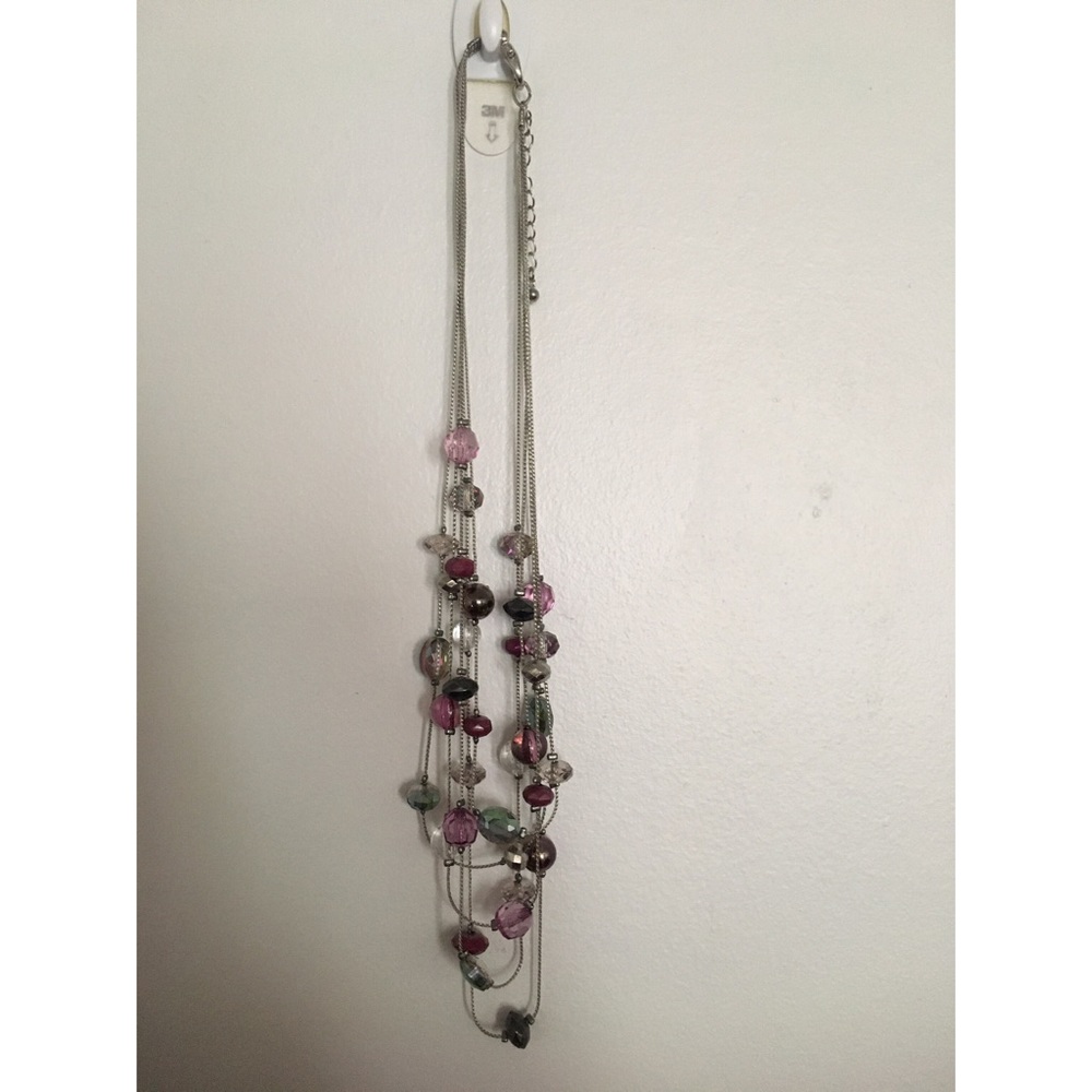 Purple Layered Necklace from Macy’s